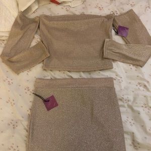 2 piece set (brand new with tags)